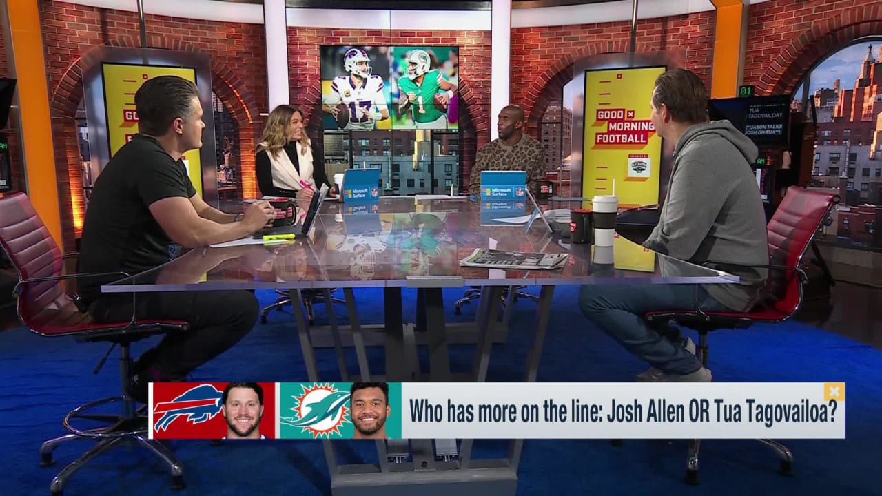 Who has more on the line: Buffalo Bills quarterback Josh Allen or Miami ...