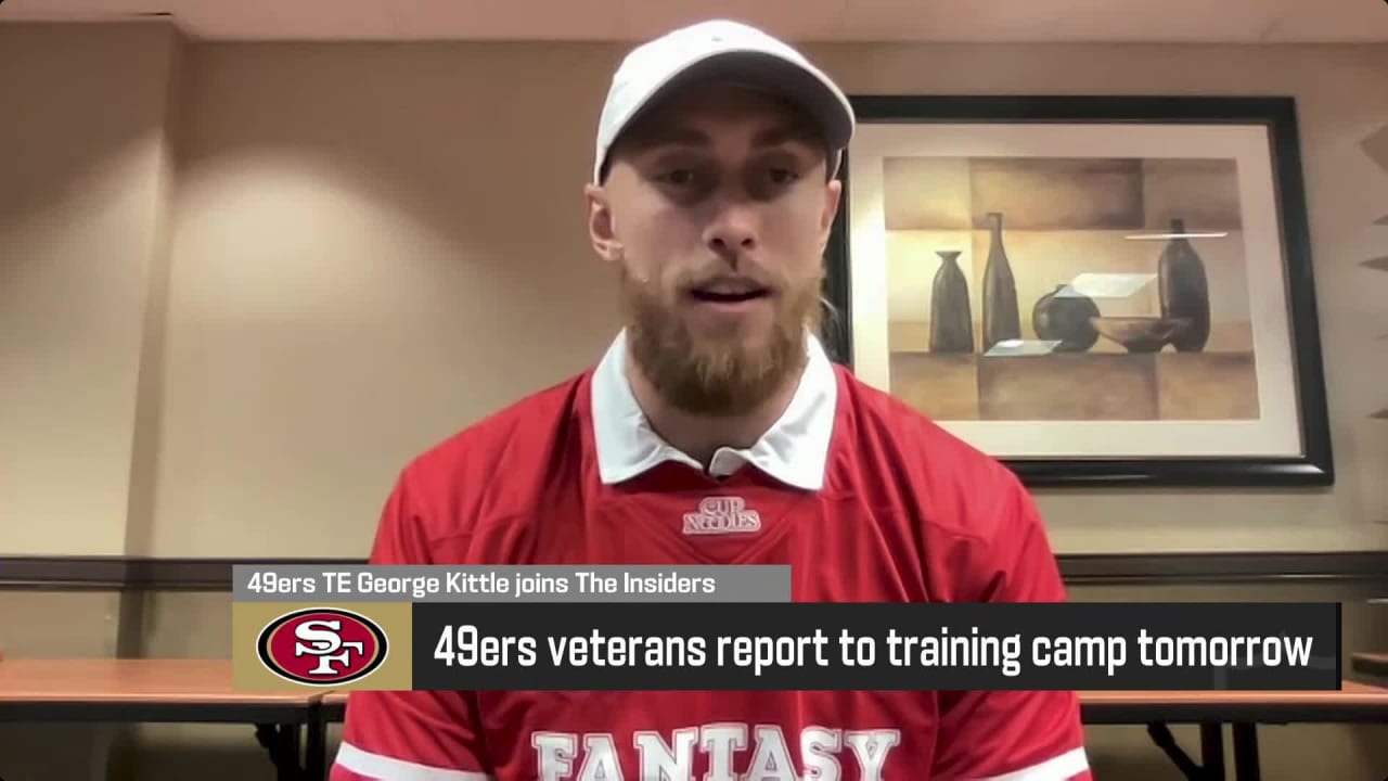 San Francisco 49ers tight end George Kittle shares what he's most ...