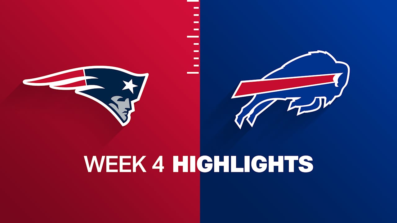 Patriots vs. Bills highlights | Week 4 video thumbnail