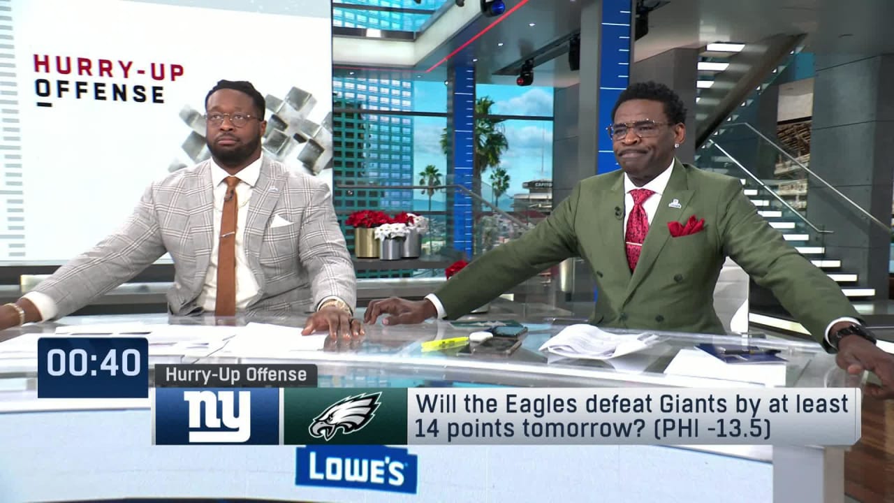 Will the Philadelphia Eagles defeat New York Giants by at least 14