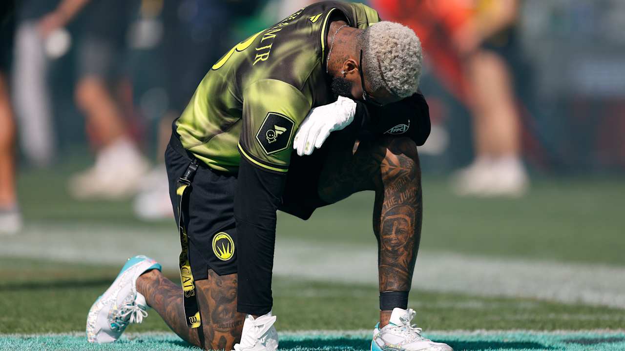Odell Beckham Jr: NFL Return & Giants Reunion Buzz After Flag Football Game