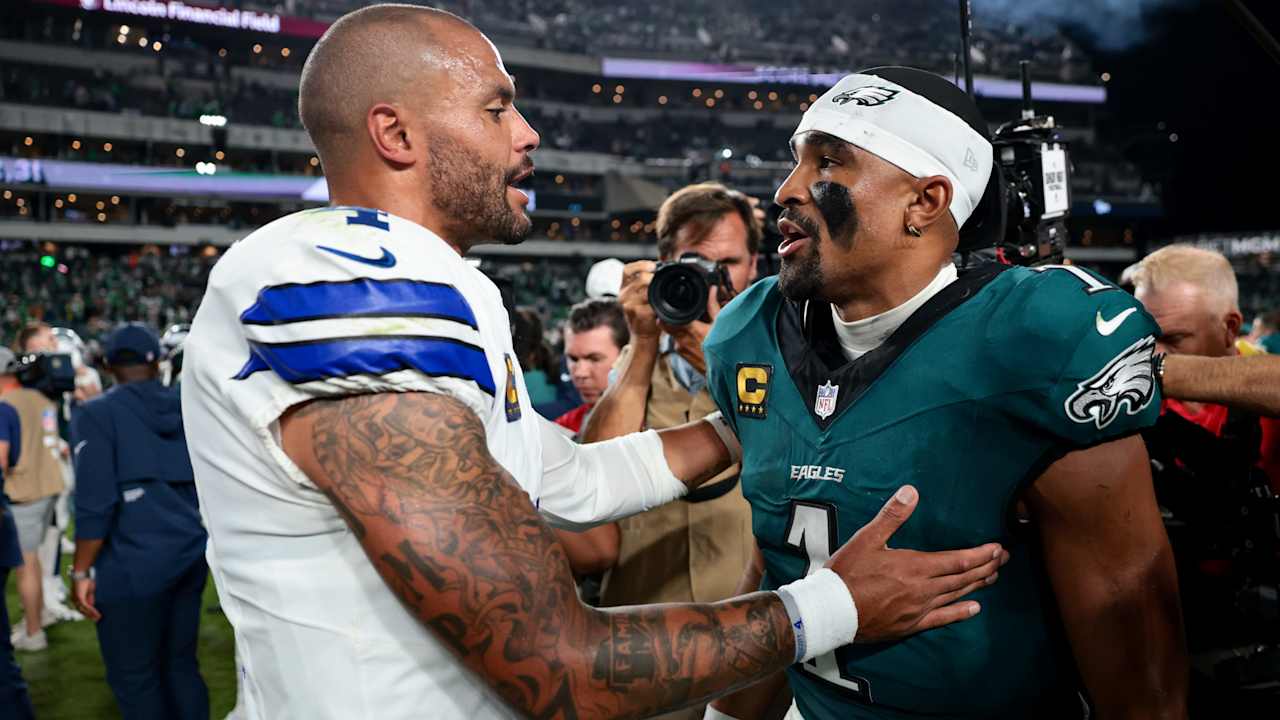 2025 NFL QB rankings, Week 2: Patrick Mahomes dethroned; Jalen Hurts cracks top 10 – NFL.com