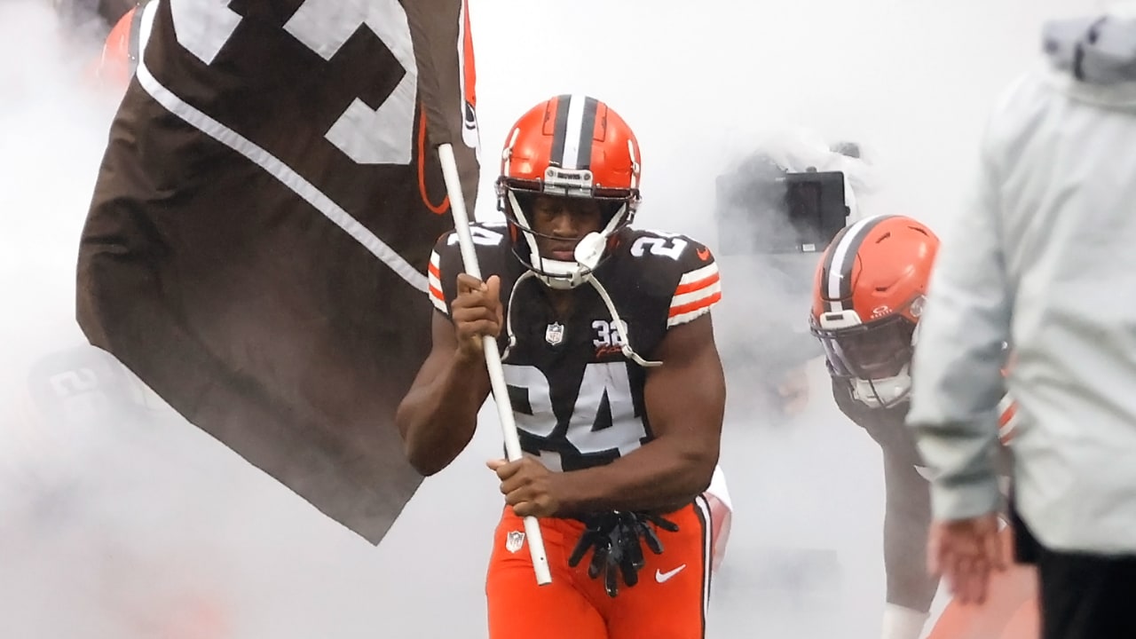 Browns GM Andrew Berry anticipating 'next time that Nick Chubb runs out ...