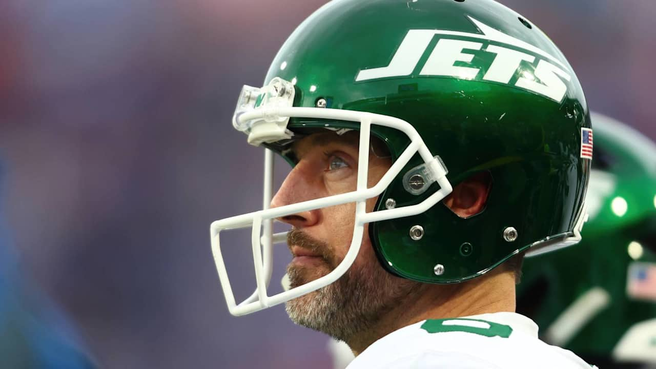 Aaron Rodgers admits uncertain future with Jets, playing career ahead of Week 18