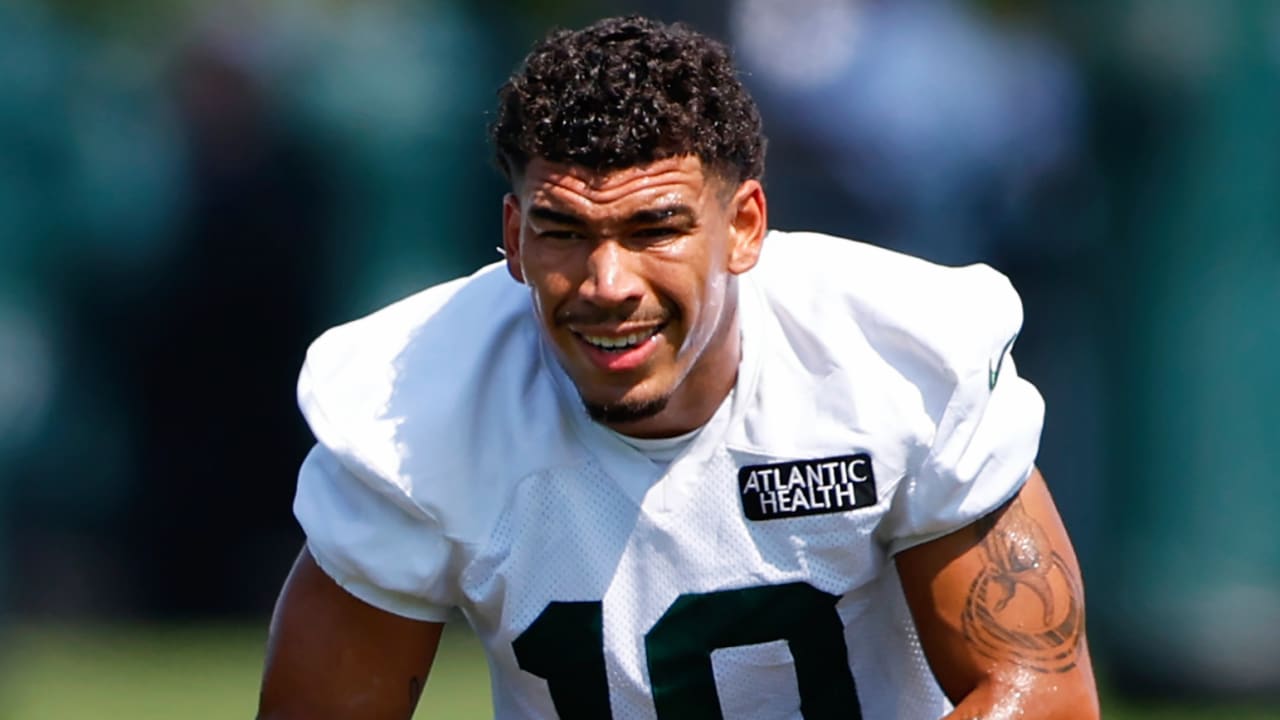 Jets WR Allen Lazard looking to bounce back after ‘really tough’ 2023 season: ‘A lot of adversity’