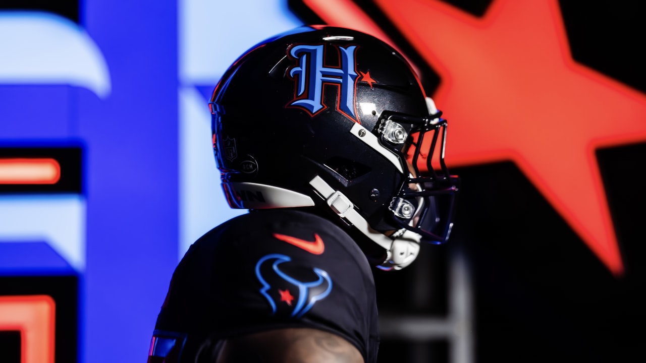 Houston Texans unveil first uniform redesign since franchise s inception in 2000