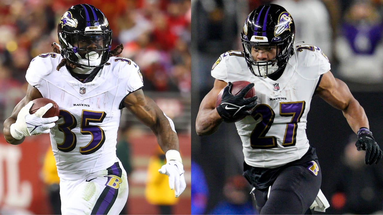 Ravens GM Eric DeCosta ‘hopeful’ of re-signing RBs J.K. Dobbins, Gus ...