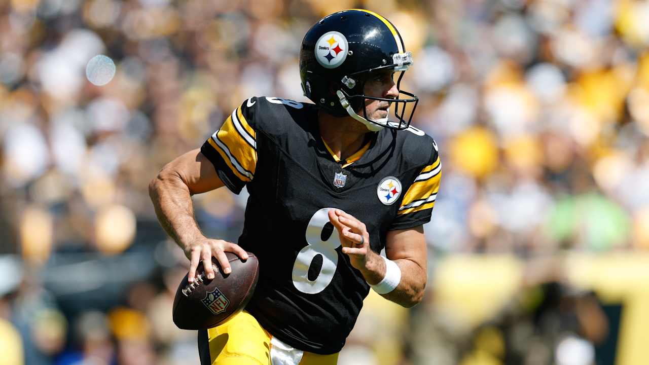 Steelers QB Aaron Rodgers ties former teammate Brett Favre for fourth all time with 508 TD passes