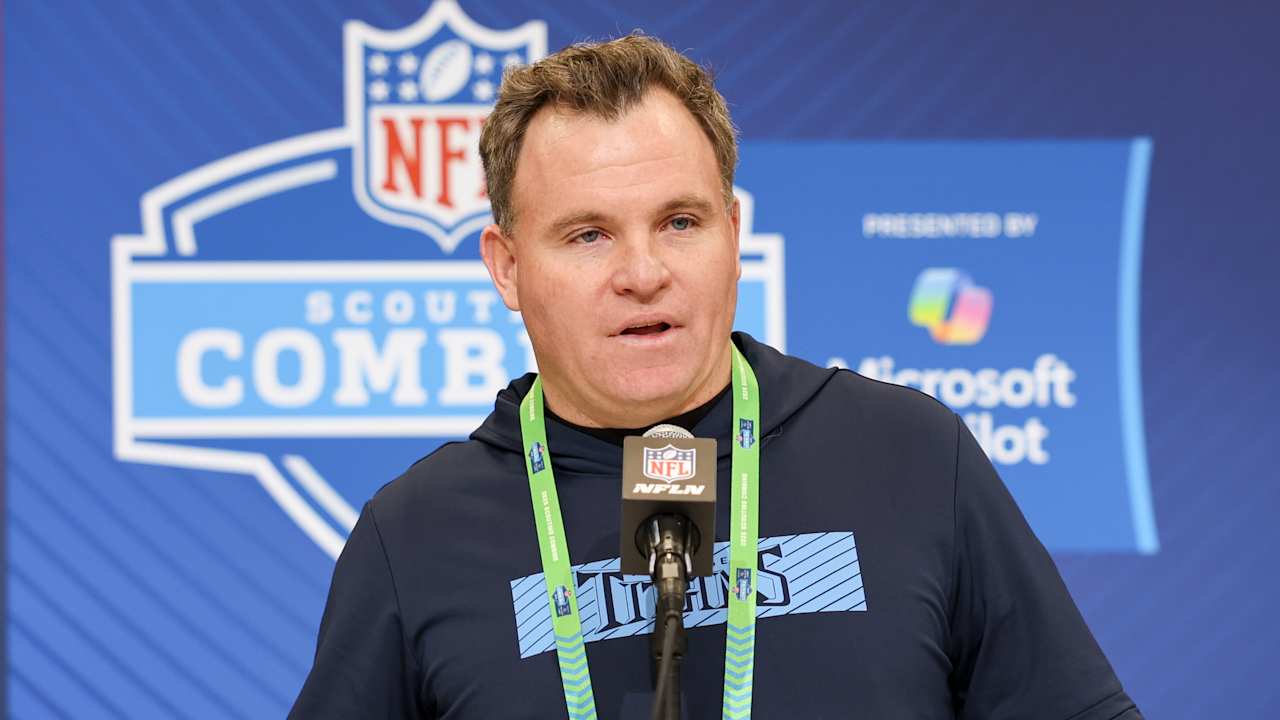 Titans GM Mike Borgonzi taking calls on No. 1 pick in 2025 NFL Draft, vows to ‘solidify’ QB position