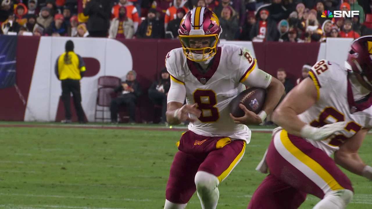 Washington Commanders quarterback Marcus Mariota's best plays from 349 ...