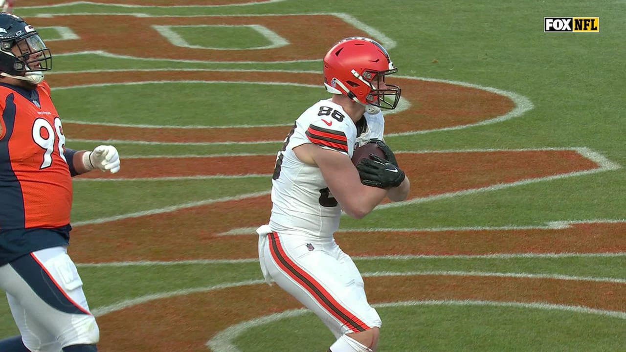 Cleveland Browns Quarterback Dorian Thompson-Robinson's First NFL TD ...