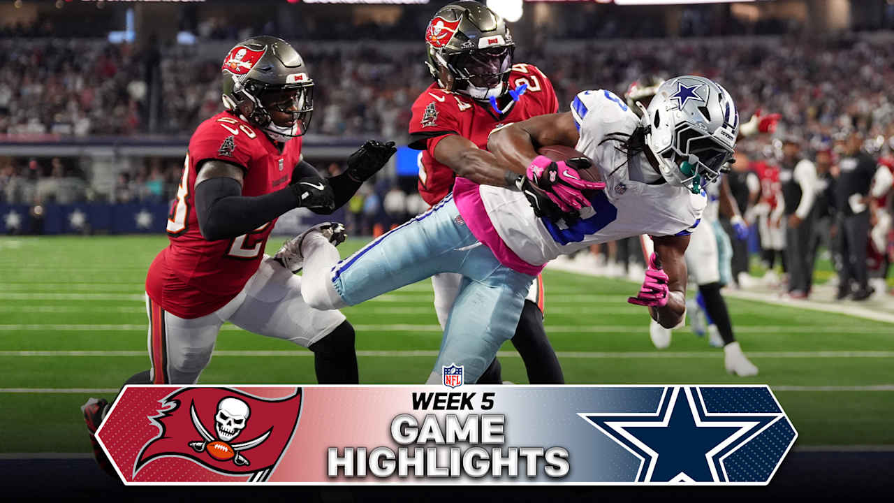 Game Highlights: Tampa Bay Buccaneers vs. Dallas Cowboys | Week 5