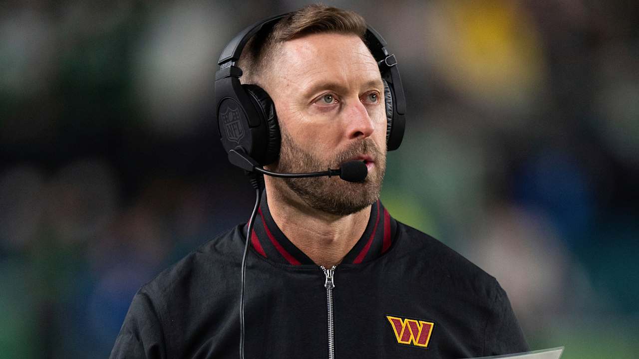 Bears coaching search: Commanders OC Kliff Kingsbury among top candidates for Chicago job