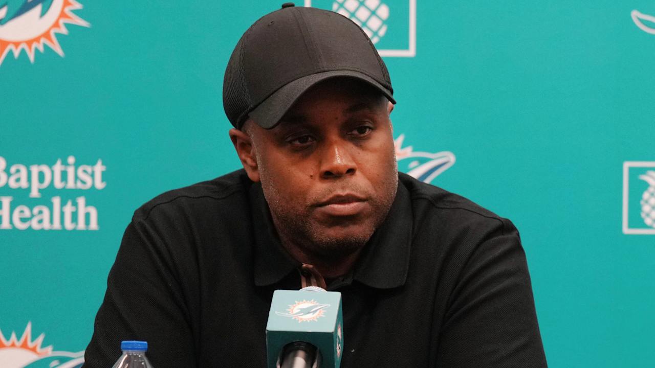 Dolphins, general manager Chris Grier mutually agree to part ways; Champ Kelly to serve as interim GM - NFL.com