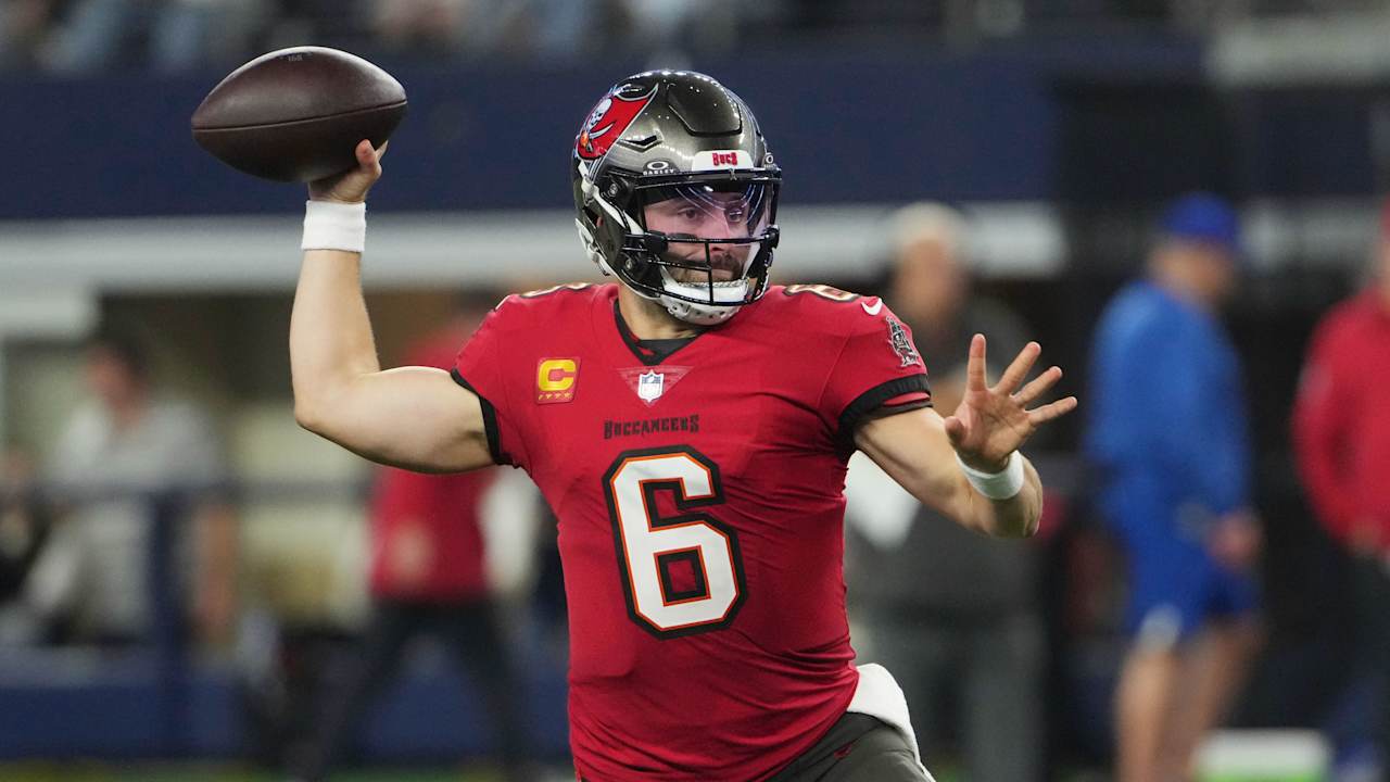 Thumbnail preview of article Baker Mayfield for MVP? Josh Jacobs for OPOY? Long-shot picks for major NFL awards in 2025 - NFL.com