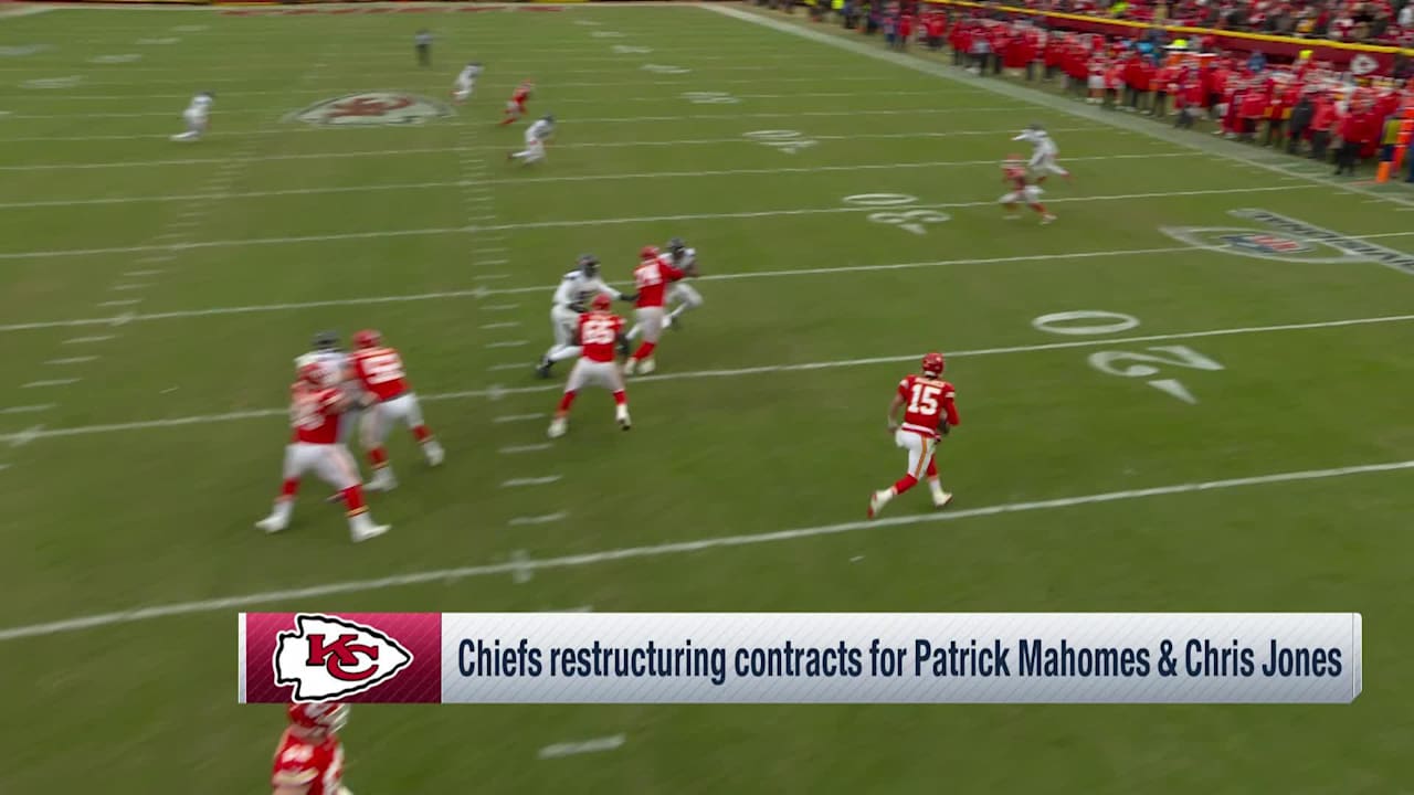 NFL Network Insider Mike Garafolo: Kansas City Chiefs boost cap space ...