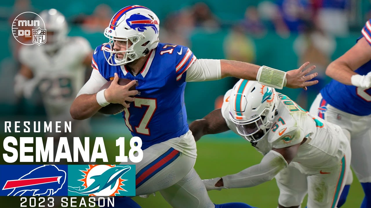 Highlights Bills Vs. Dolphins | Semana 18