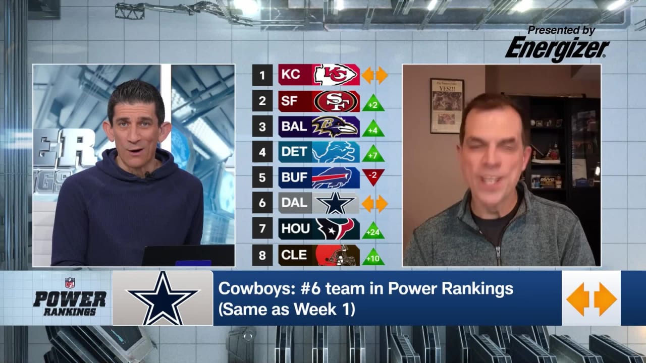 The Texans make a big move in the post Super Bowl Power Rankings