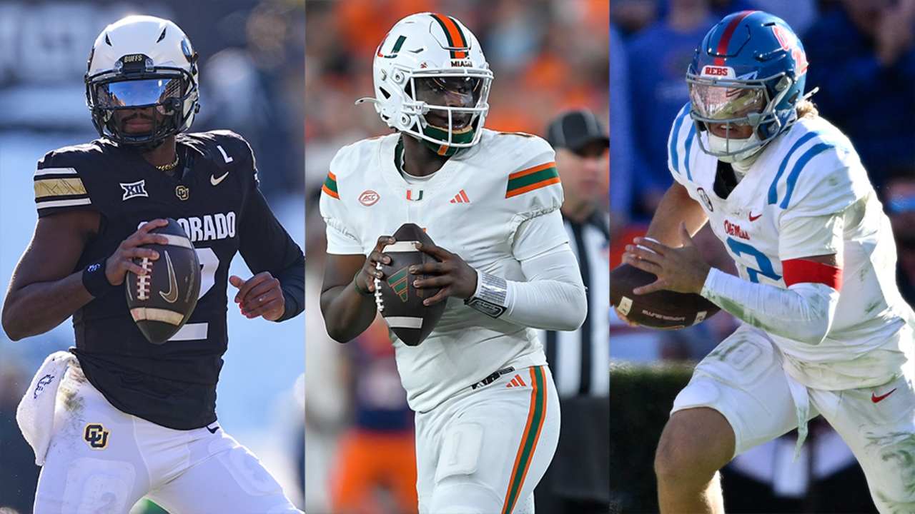 Daniel Jeremiah 2025 NFL mock draft 3.0: Giants, Steelers, Titans pick QBs; Cowboys select WR