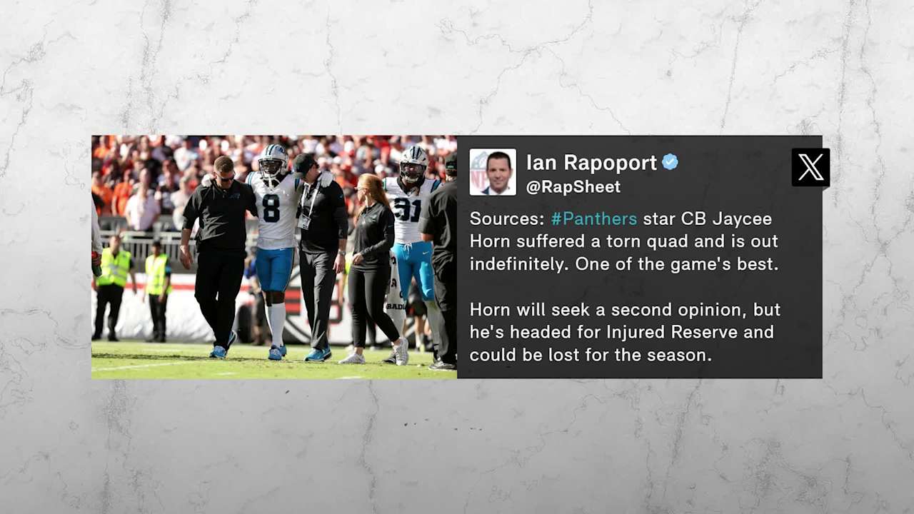 Injury reports heading into Week 4 | 'The NFL Report'