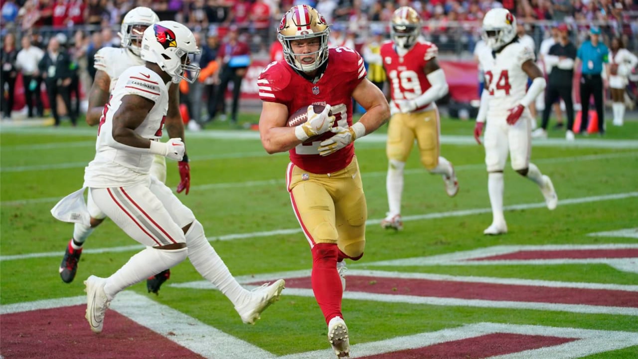 49ers QB Brock Purdy says RB Christian McCaffrey should be NFL MVP 'He