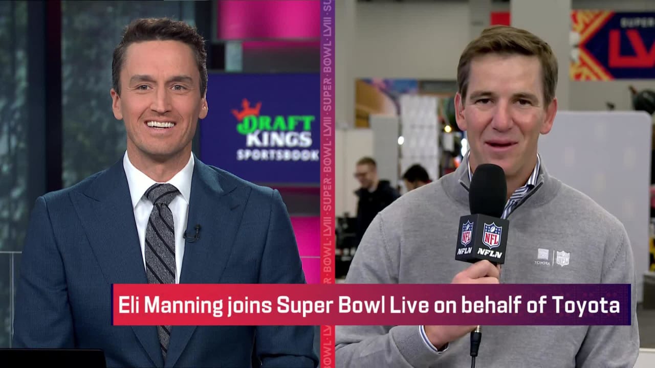 Two-time Super Bowl Winning Quarterback Eli Manning Breaks Down His ...