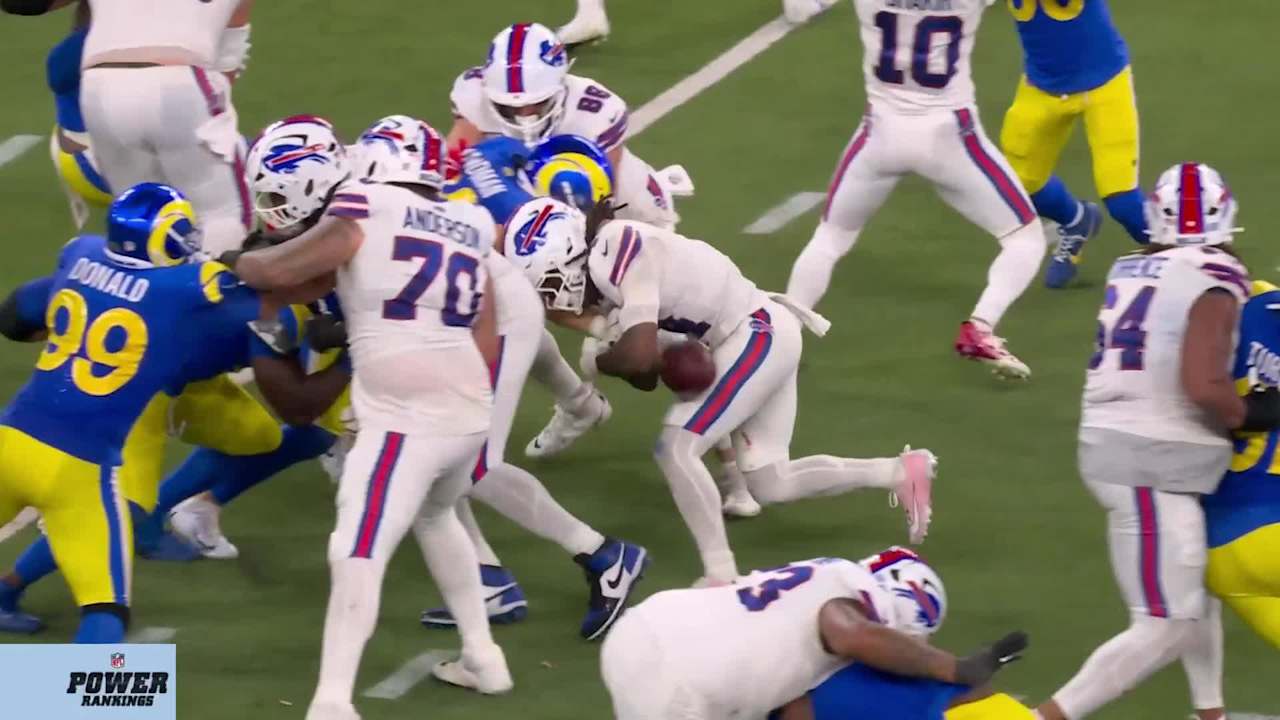 Buffalo Bills rise one spot to No. 7 after win over Los Angeles Rams ...