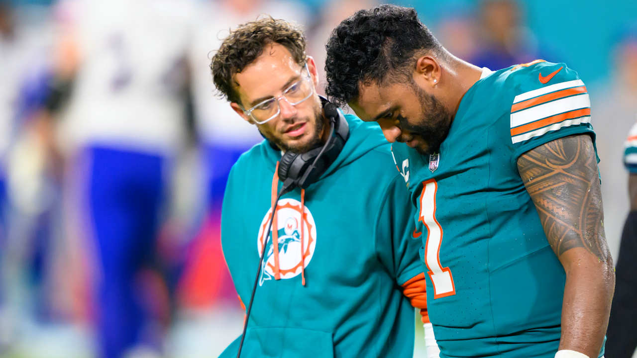 Tua Tagoailoa, QB dei Dolphins, non ha intenzione di ritirarsi dopo la recente commozione cerebrale