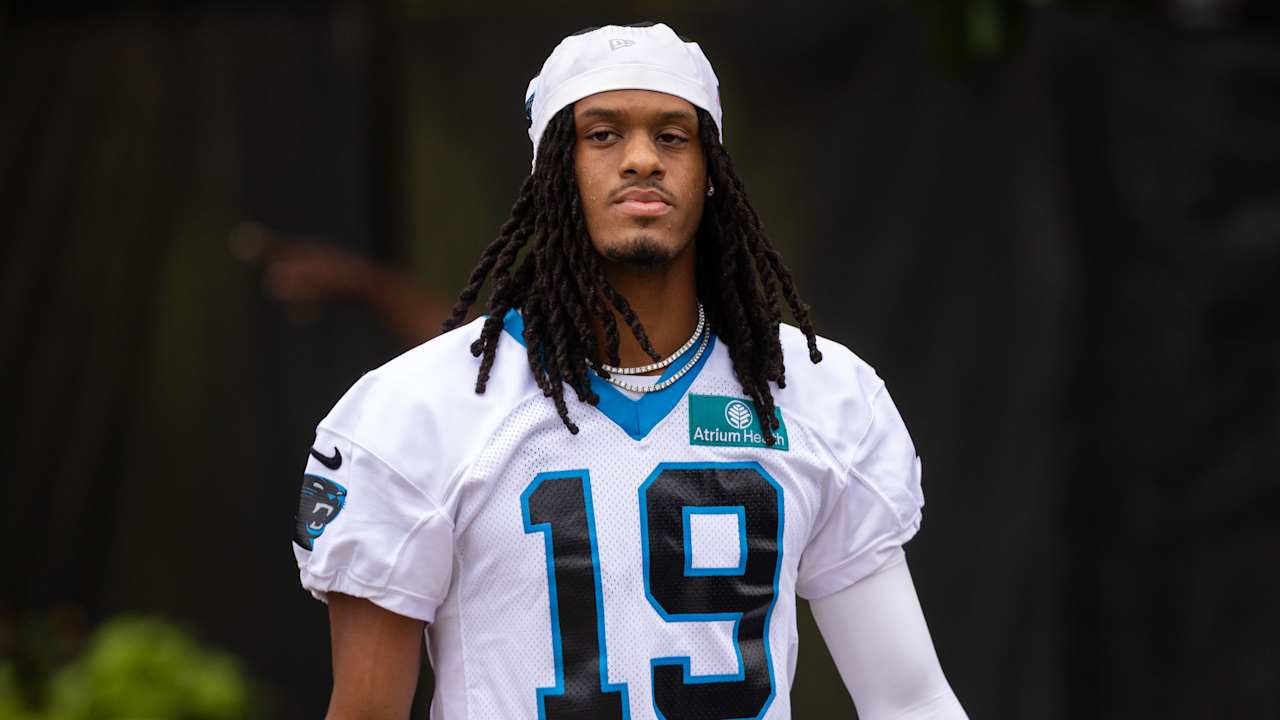 NFL news roundup: Panthers rookie WR Chris Brazzell to undergo season-ending knee surgery; Tua back at practice