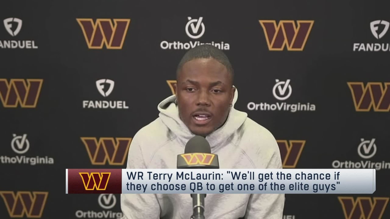 Washington Commanders wide receiver Terry McLaurin on possibility of