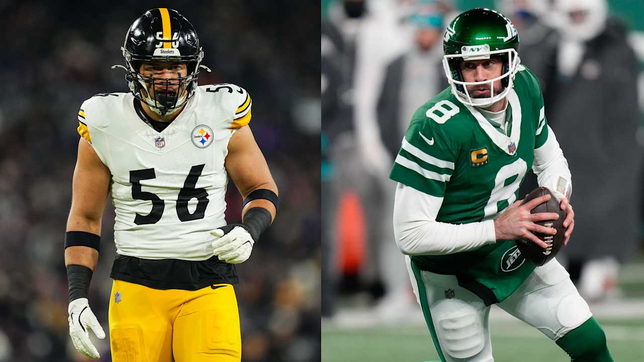 Steelers' Alex Highsmith says Aaron Rodgers wait isn't 'a distraction at all':  'If he does sign, we're definitely going to be really excited to have him'