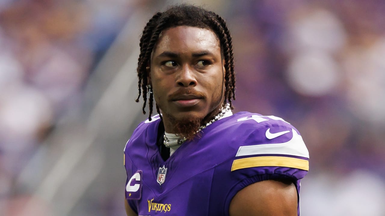 Vikings WR Justin Jefferson (chest) active vs. Bengals to open Saturday