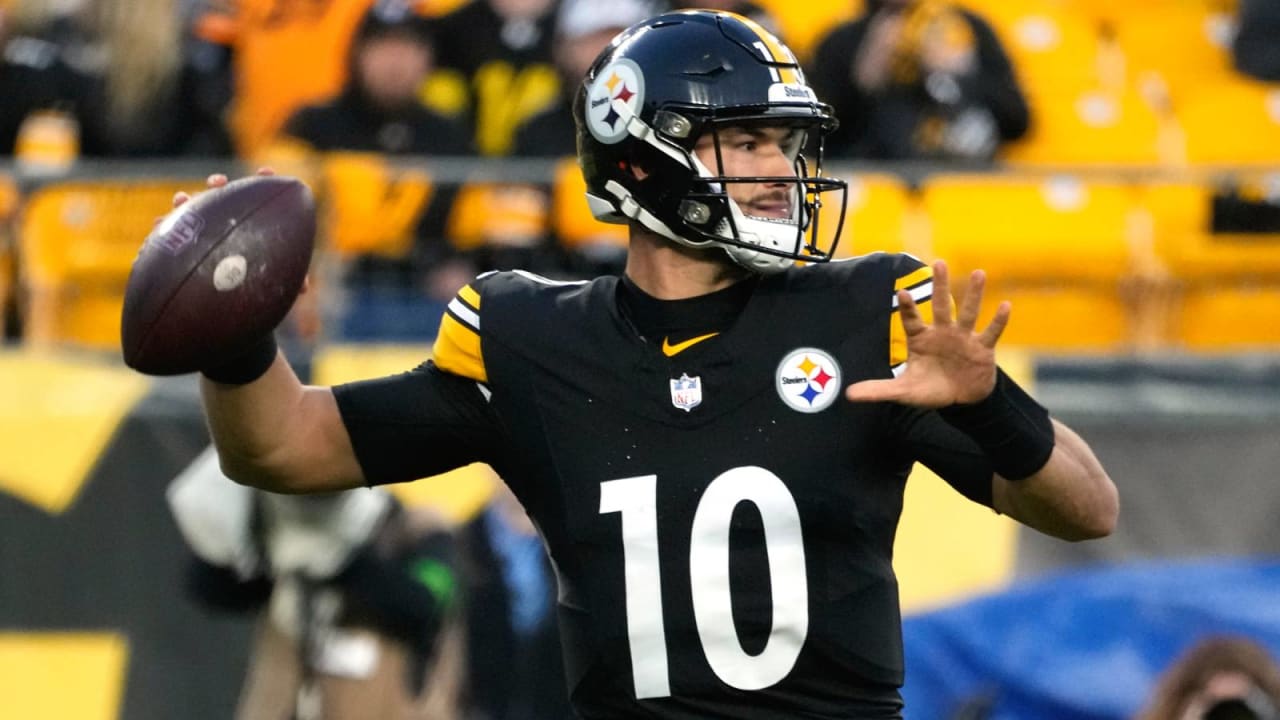 Steelers QB Mitch Trubisky 'I’m going to be aggressive' Thursday vs