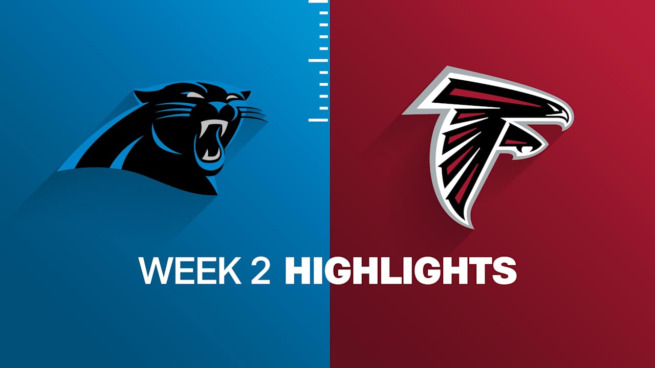 Panthers vs. Falcons highlights | Week 2 video thumbnail