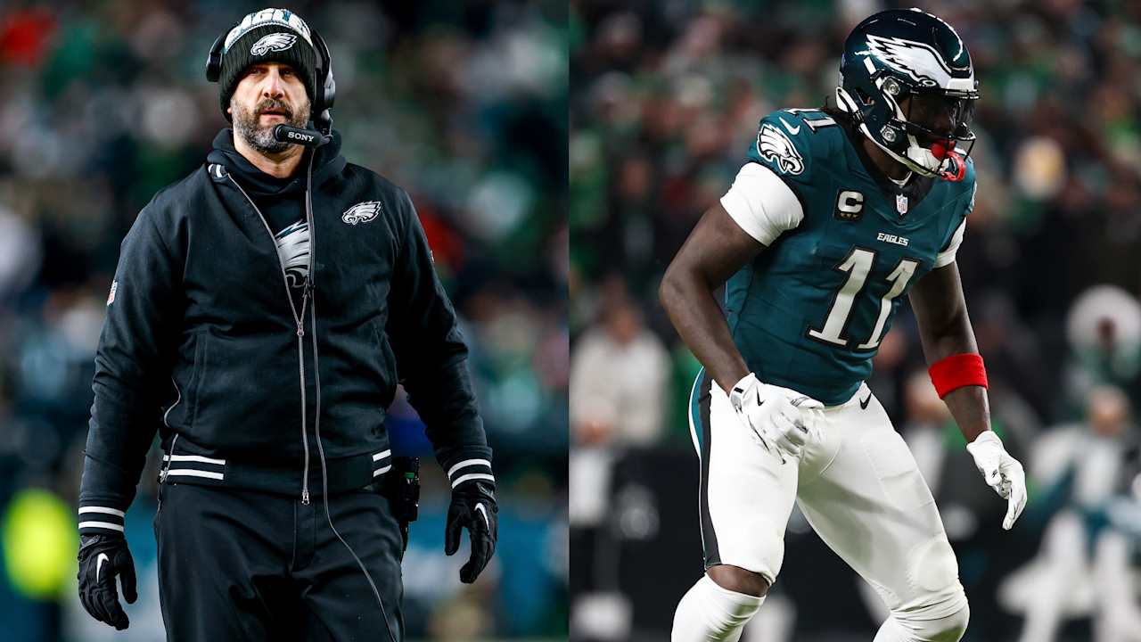 Nick Sirianni says Eagles had 'good run' with A.J. Brown; HC excited about WR group