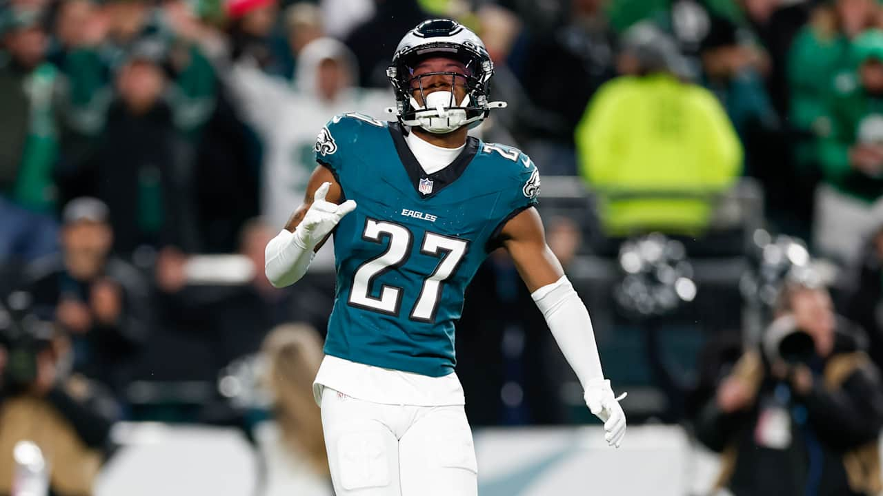 Eagles rookie CB Quinyon Mitchell silences Commanders star Terry McLaurin