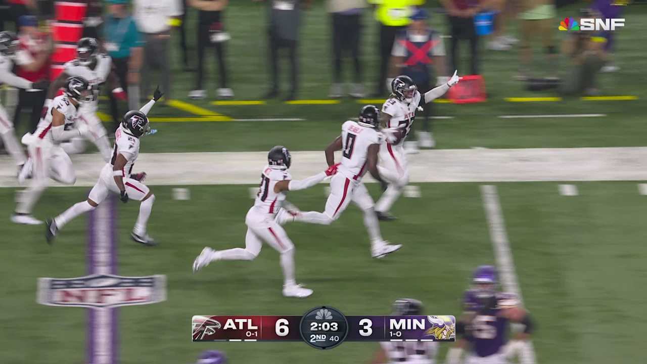 Can't-Miss Play: Atlanta Falcons safety Billy Bowman's first NFL ...