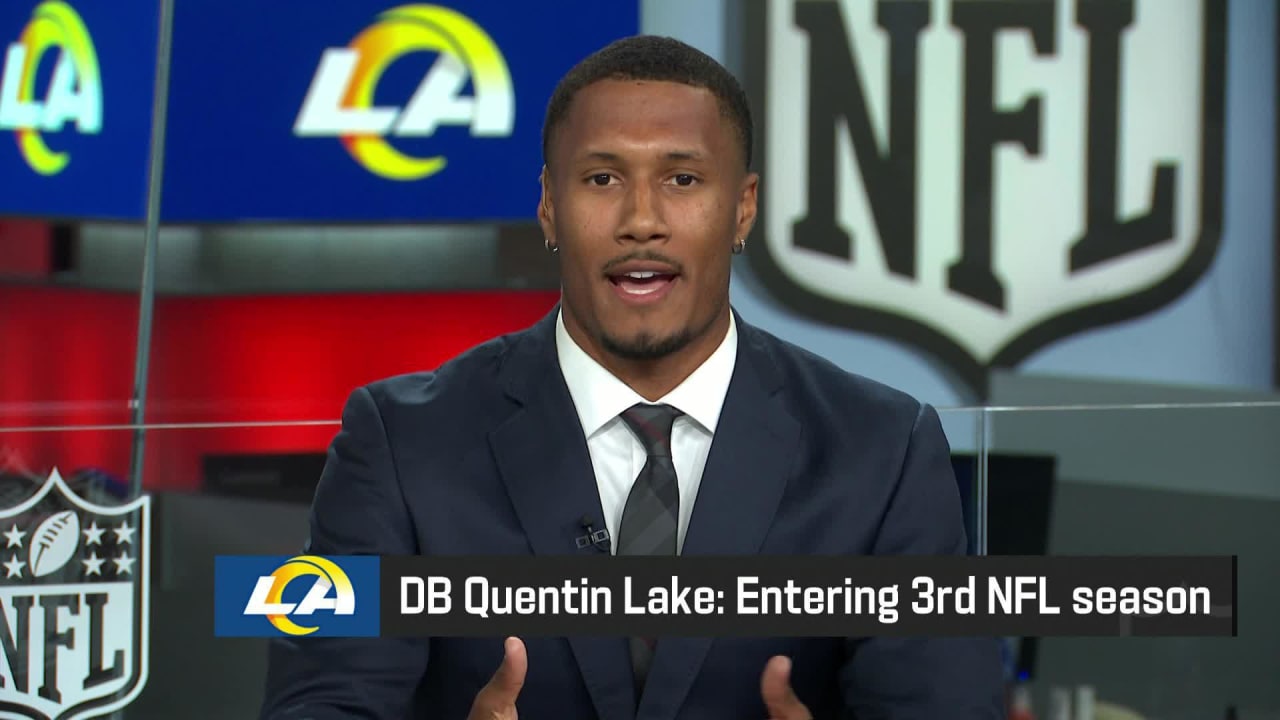 Los Angeles Rams Defensive Back Quentin Lake Joins 'The Insiders' For ...