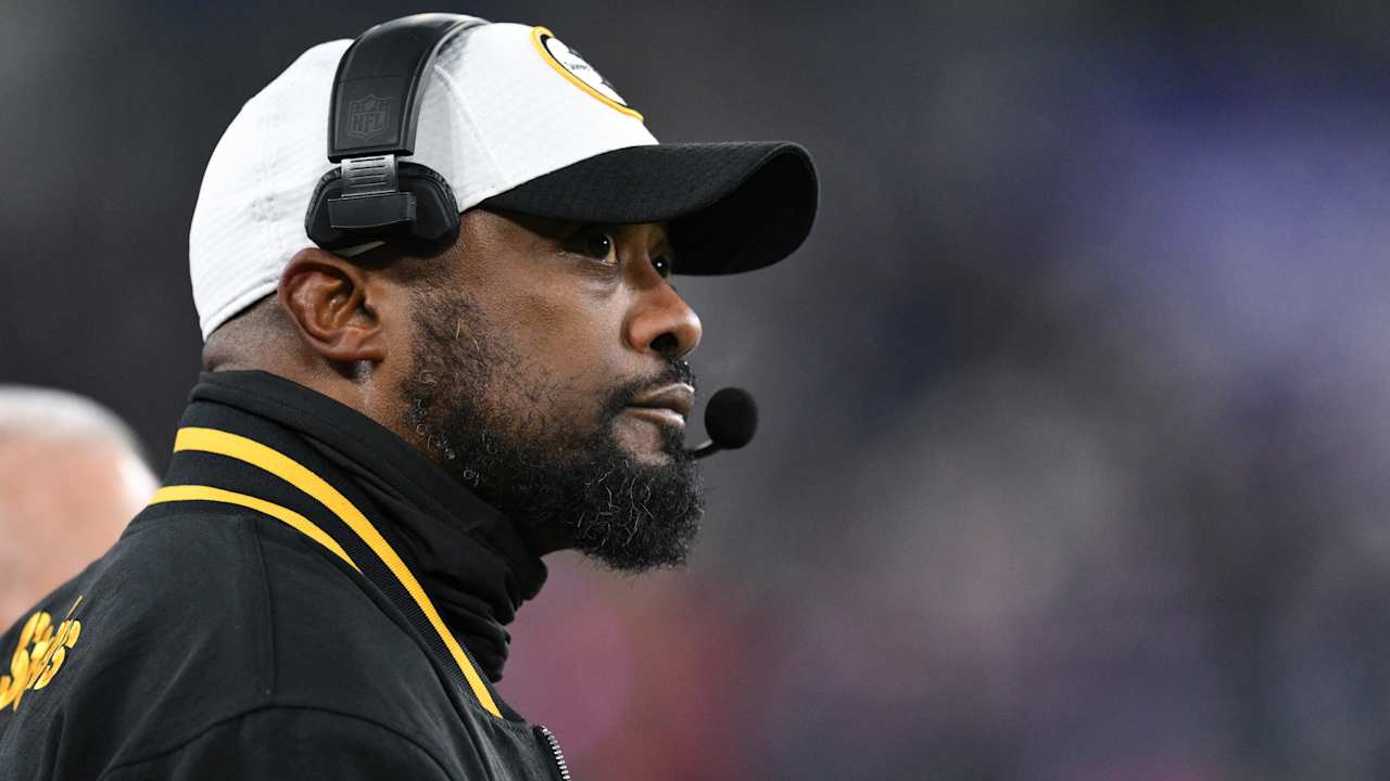 Steelers HC Mike Tomlin has ‘no response’ to outside questions of job security after playoff exit