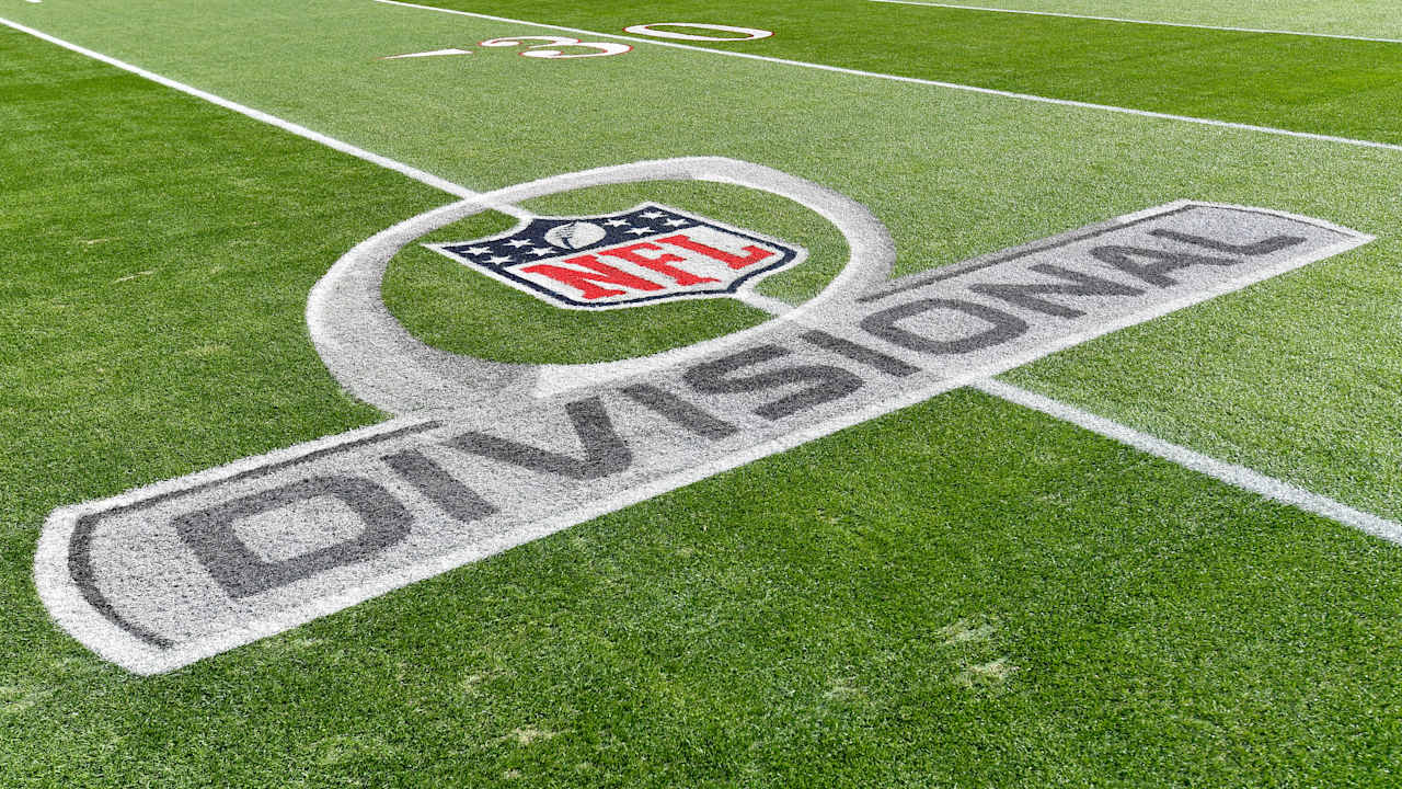 NFL announces schedule for 2025 Divisional Round