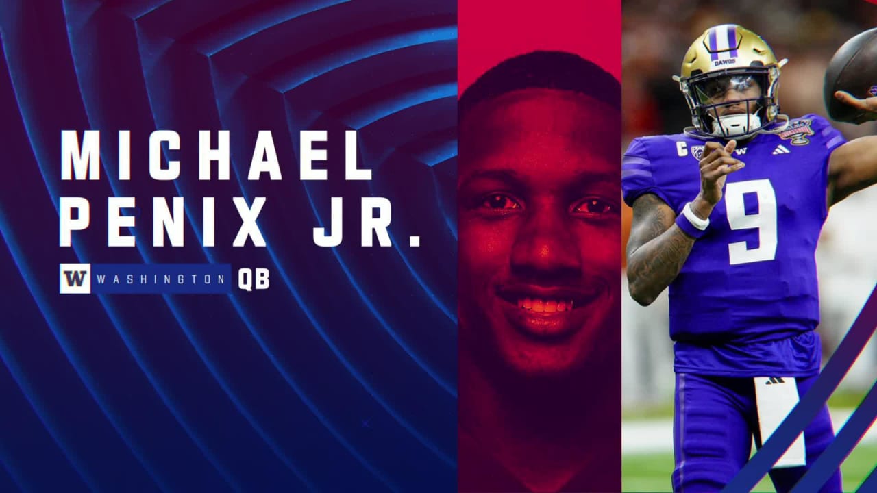 Quarterback Michael Penix Jr.'s 2024 NFL Scouting Combine workout