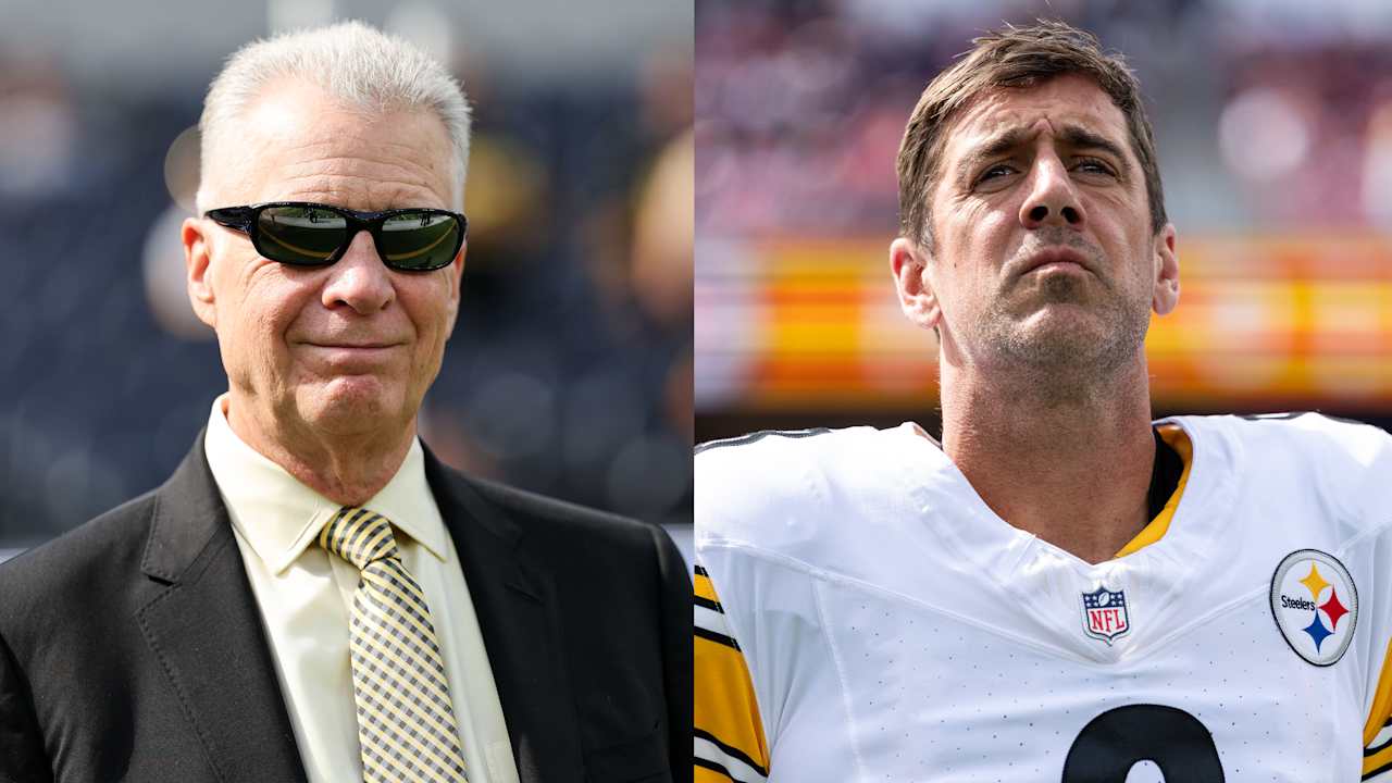 Steelers president Art Rooney II expects Aaron Rodgers' decision before 2026  draft