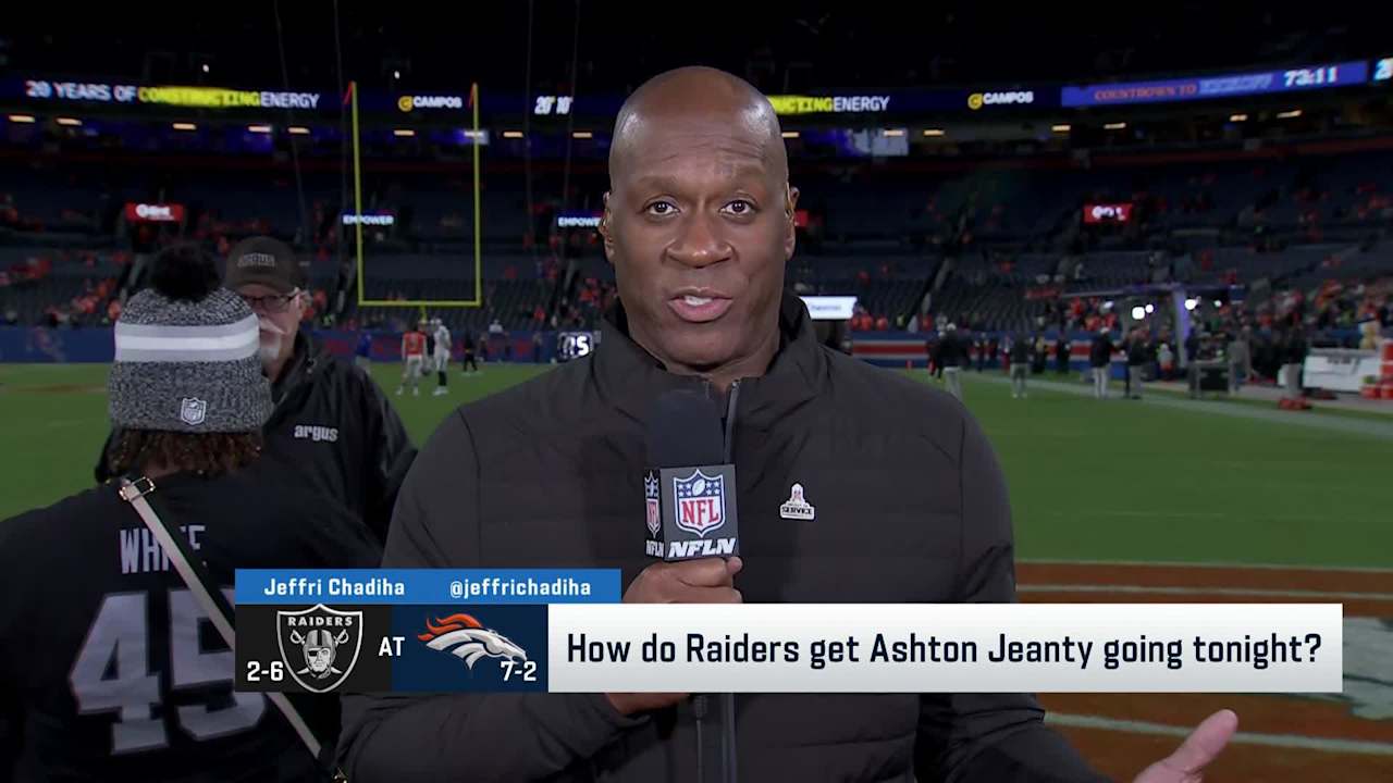 NFL Network reporter Jeff Chadiha discusses how the Las Vegas Raiders ...