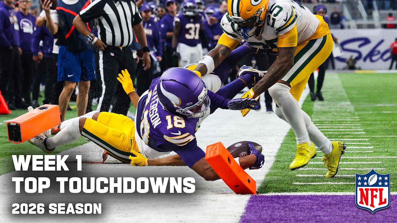 Top touchdowns
