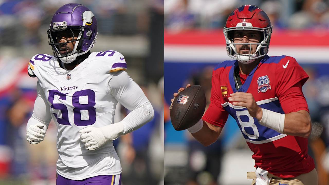 Vikings’ Jonathan Greenard on Giants QB Daniel Jones’ struggles: ‘We kind of started to feel a little bit bad for him’