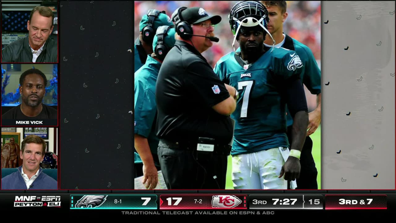 Former NFL quarterback Michael Vick gives insight into Kansas City