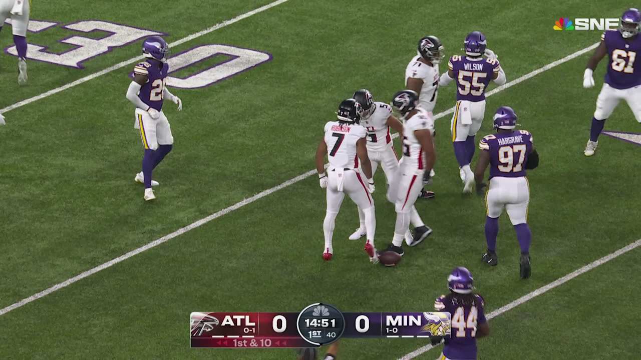 Atlanta Falcons running back Bijan Robinson's best plays in 168