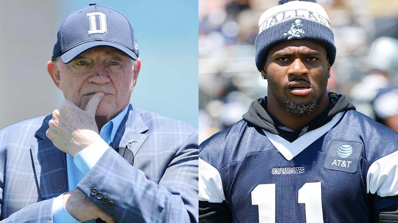Cowboys' Jerry Jones not confident Micah Parsons plays Week 1 amid contract  dispute