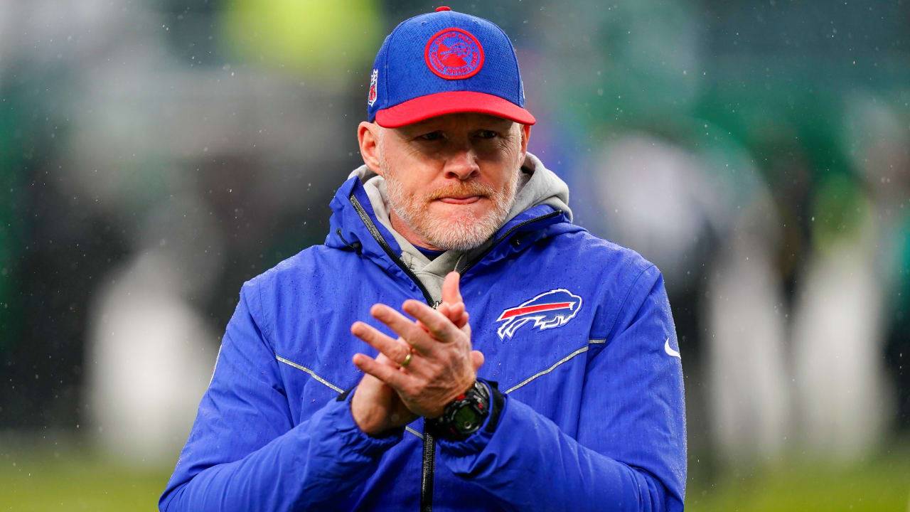 HC Sean McDermott on Bills' overtime loss to Eagles: 'We didn't do enough'