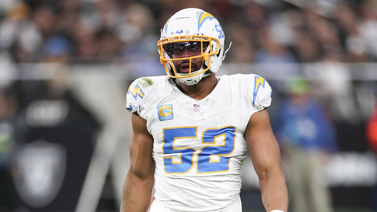 Khalil Mack Re-Signs with Chargers with 'Unfinished Business'